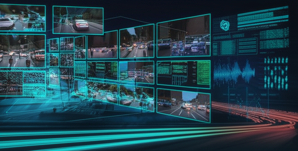 AI-Powered Traffic Survey - Modern traffic monitoring with computer vision analysis