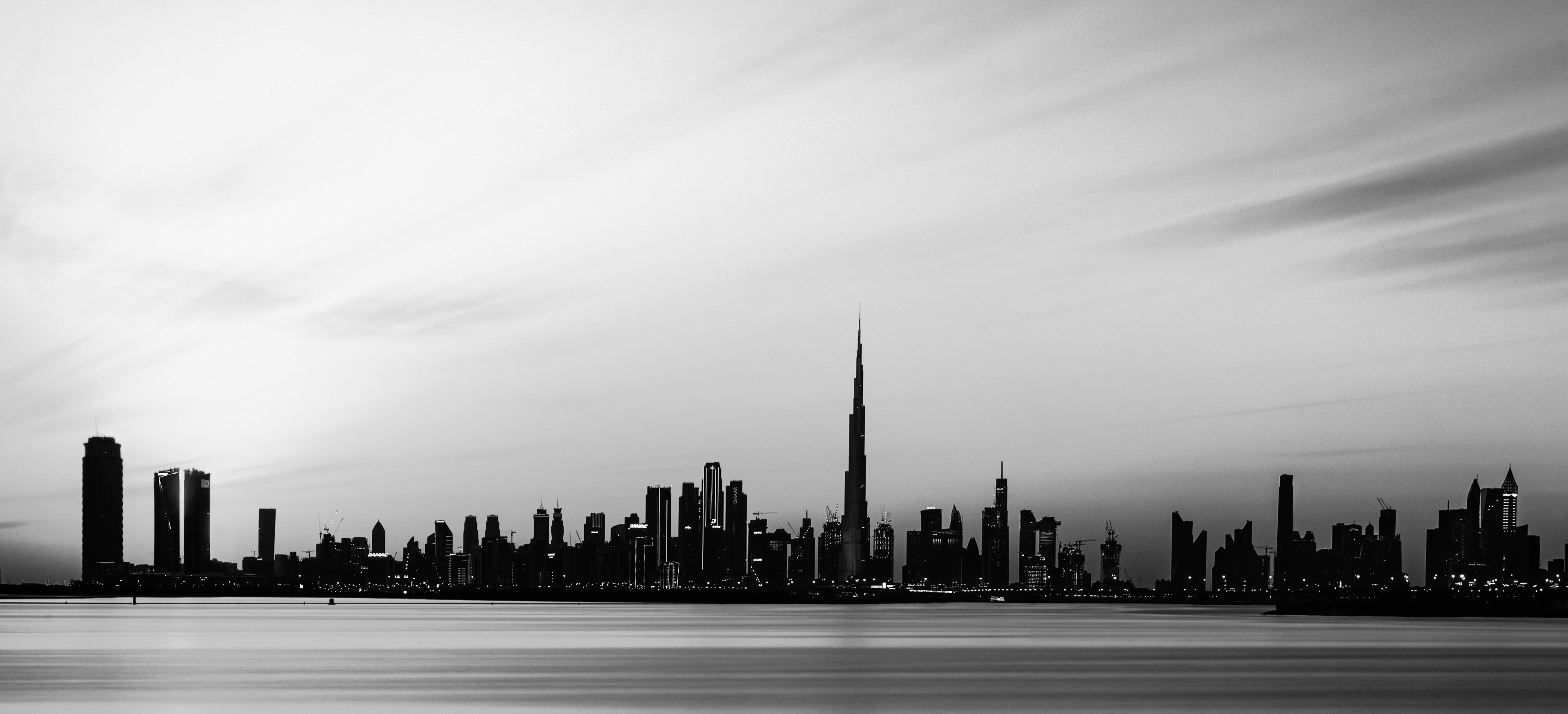 Dubai skyline