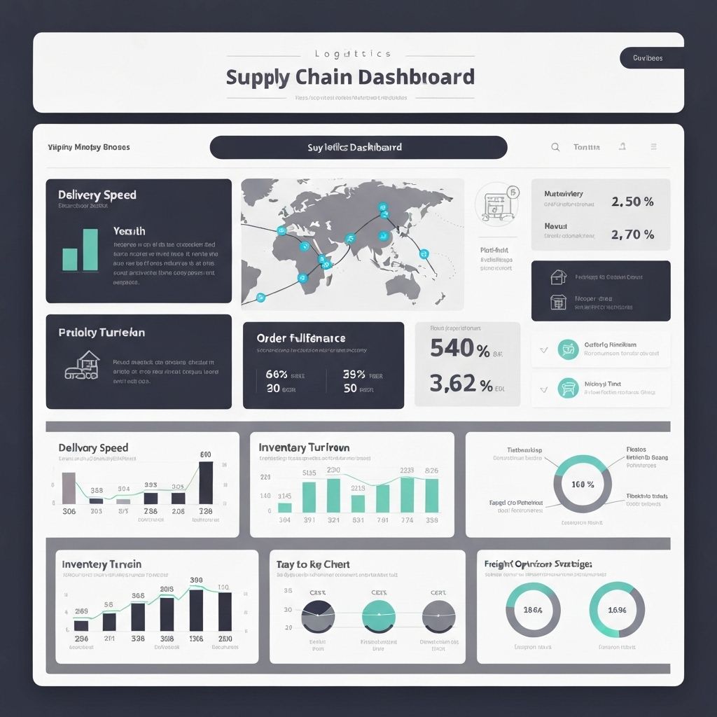 Supply Chain Analytics — Power BI dashboard for Logistics